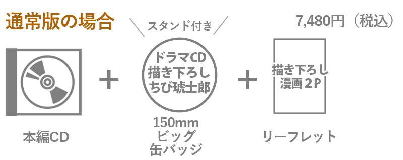 コミコミスタジオ有償特典セット