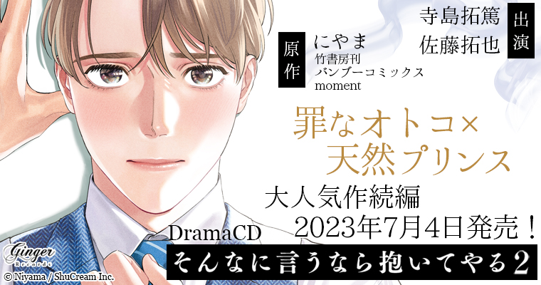 そんなに言うなら抱いてやる２